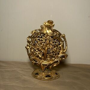 Vintage ornate perfume bottle